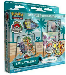 Pokemon 2017 World Championships Deck - Zachary Bokhari (Ice Path FTW)